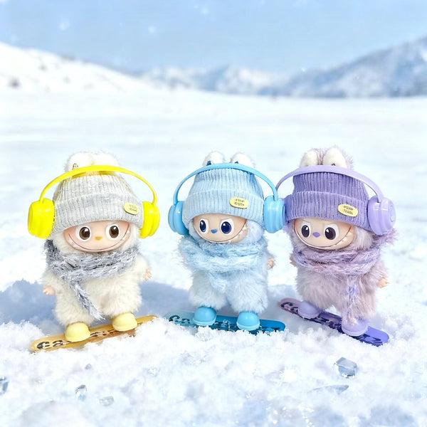 [mini BUBU] Ski Pro Set — 9 vibrant colors