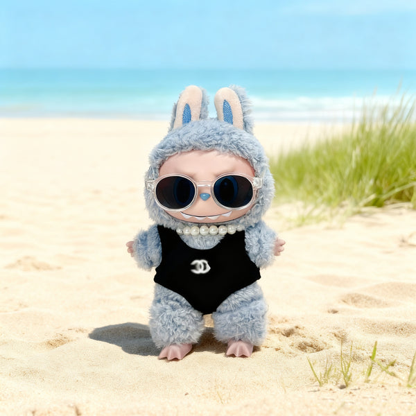 Pearl Swimsuit & Shades Set