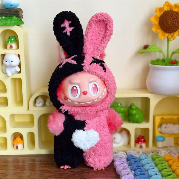 Black & Pinky Bunny Suit