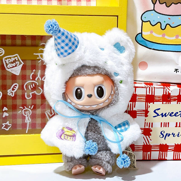 Birthday Party Cape for BUBU