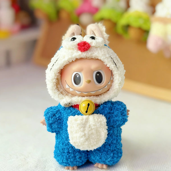 Cartoon Buddy — Doraemon-Inspired Outfit💙