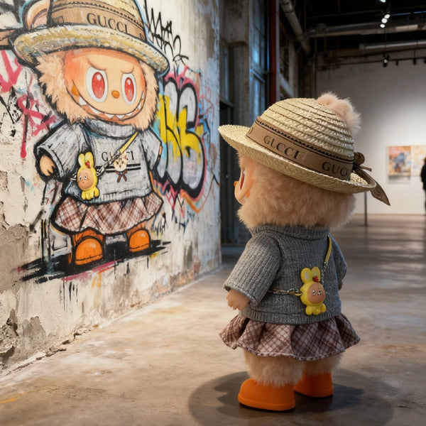 Café Chic Plaid Skirt 5-piece Set ☕