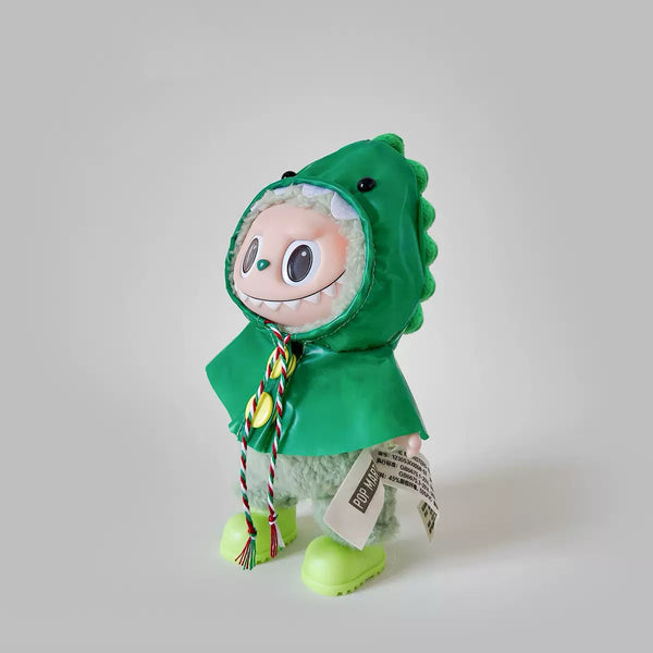 Dino & Bee Rain Cape 2-Piece Se
