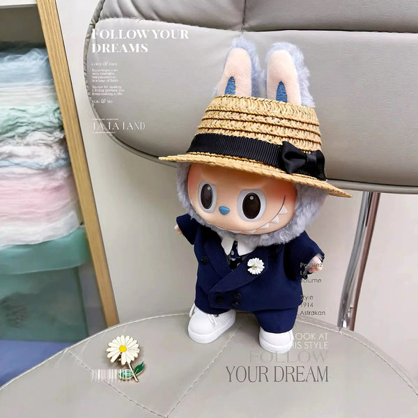 G-Dragon Inspired Navy Suit Set (7 pieces)