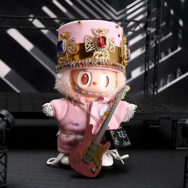 Royal Encore Pink Outfit — 6-Piece Concert Crown Look