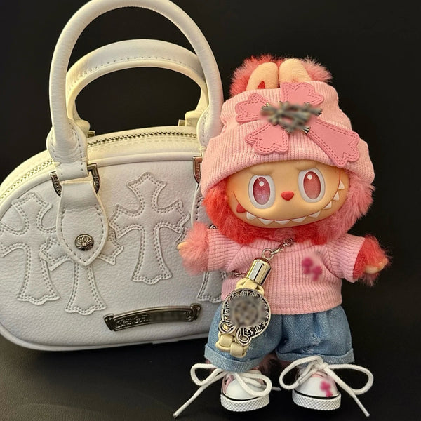 Pink Chrome Street Set — 5-Piece Sweet Rebel Look for BUBU