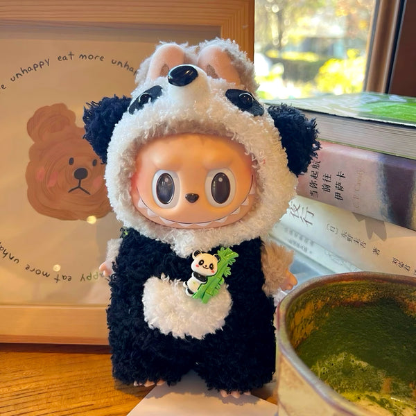 Hand-Crocheted Animal Costume Series — Plushy Soft & Whimsically Cute