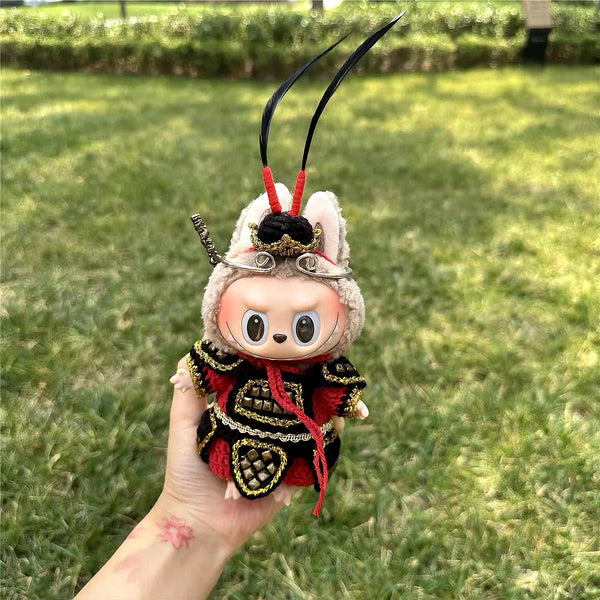 Legends of the East — Hand-Crocheted Mythical Warrior Set for BUBU