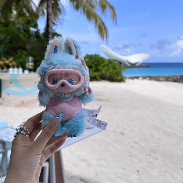 Beach Day BUBU Swimsuit Set — 4-Piece Vacation Look