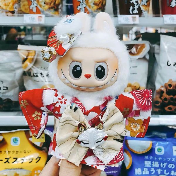 Handmade Kimono Outfits for BUBU – Traditional Japanese Style