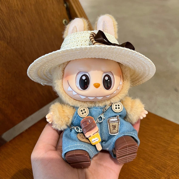 Summer Farmer Outfit Set for BUBU(4 pieces)