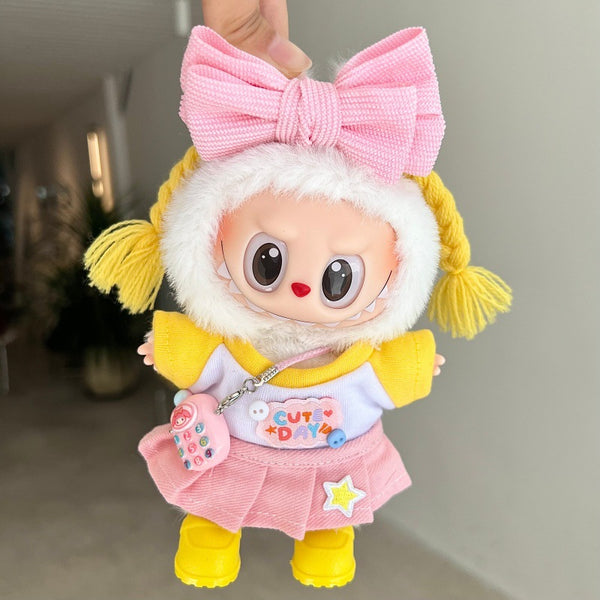 Cute Day Outfit Set for BUBU(5 pieces)