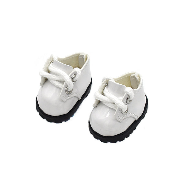 Mini Glossy Combat Boots — Black, Brown or White for BUBU 1.0/3.0