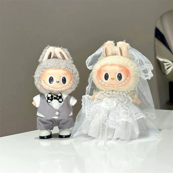Bride & Groom Couple Set — Wedding Outfit for BUBU (2-piece)