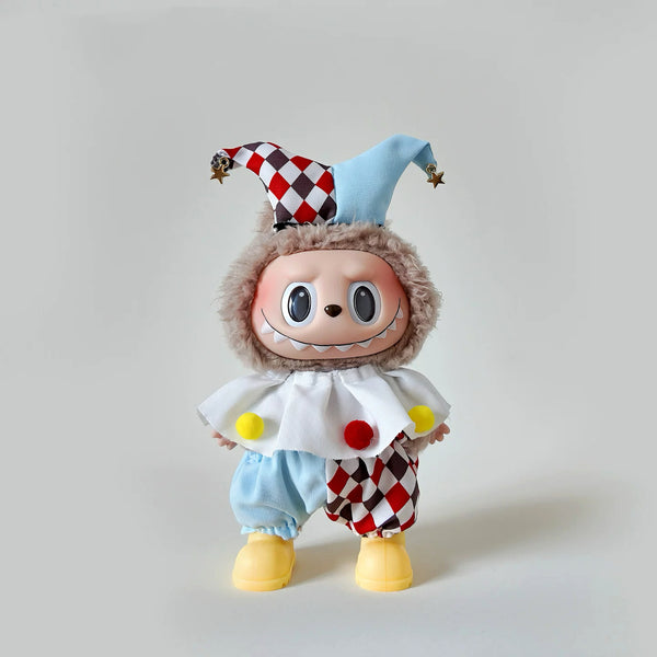 Colorful Jester 4-Piece Set