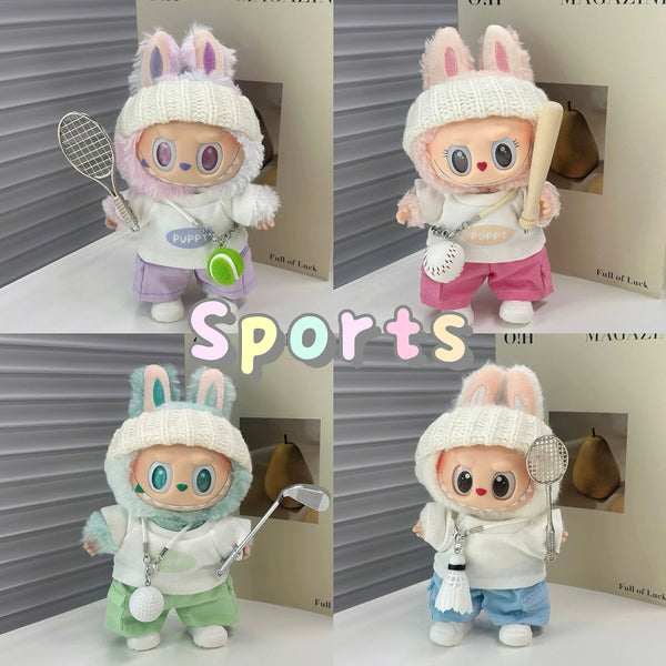 Colorful Sports 6-Piece Set Collection