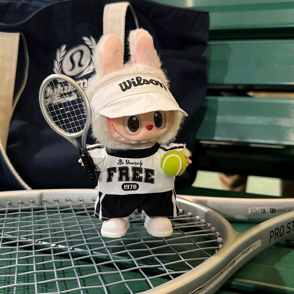 Classic Tennis Court 6-Piece Set