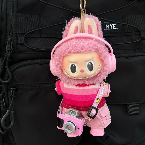 Pink Street Explorer Outfit Set for BUBU (5 pieces)